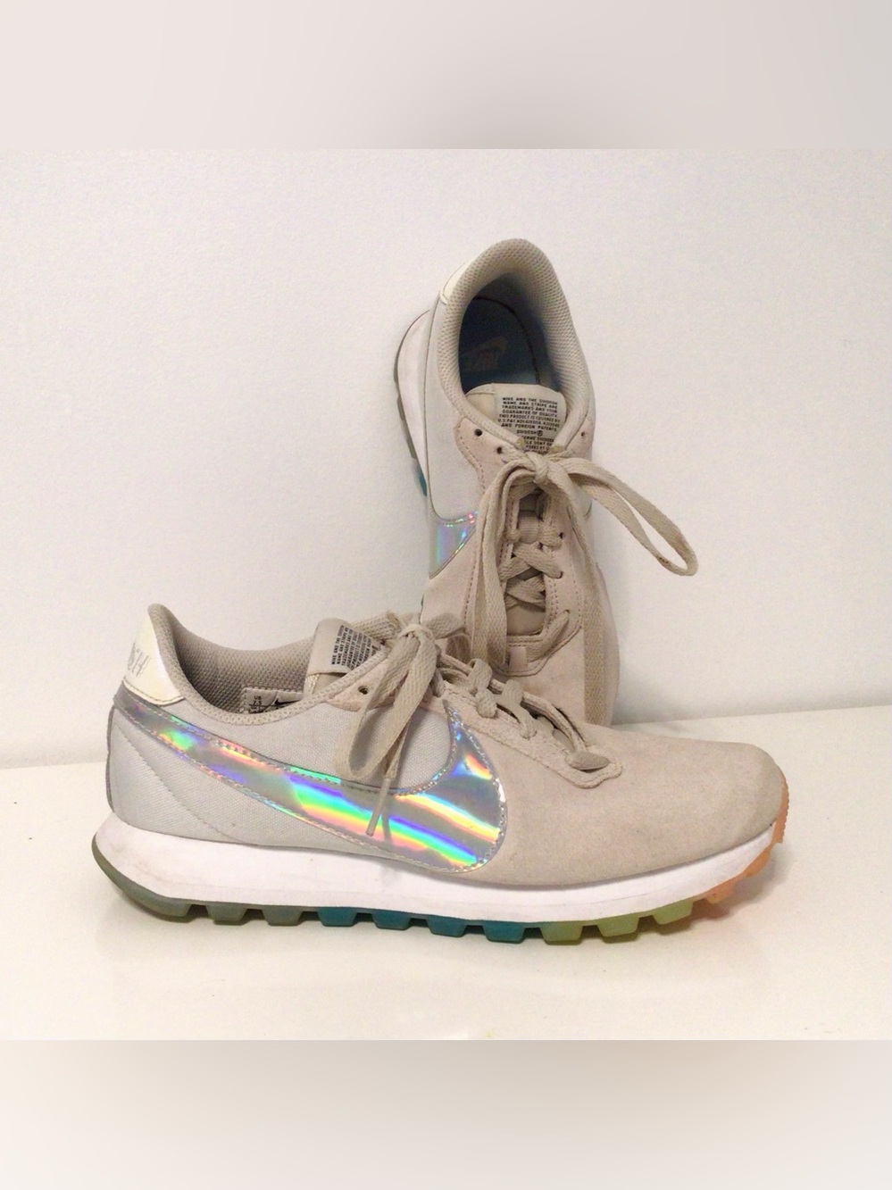 Nike Ladies Pre-Love O.X. 'Rainbow' Sneaker